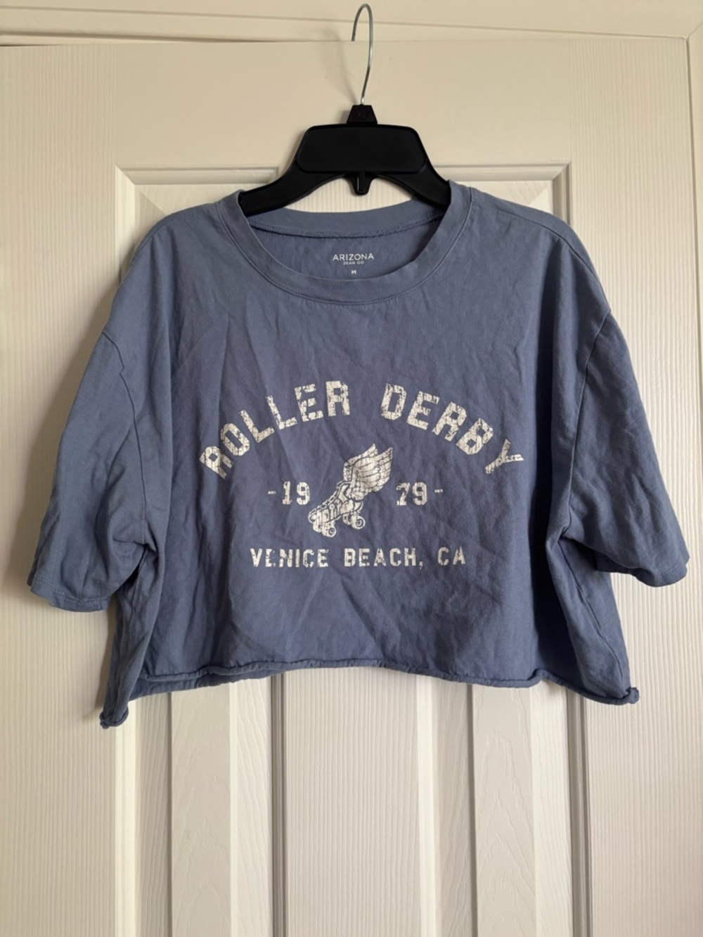 Arizona Jean Company Slate Blue Crew Neck Tee